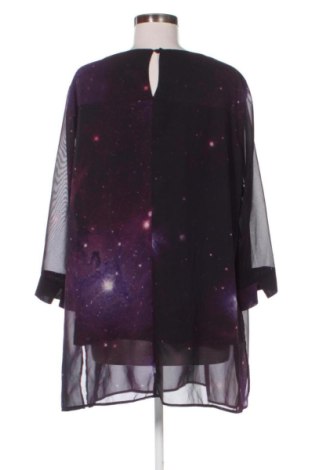 Γυναικεία μπλούζα Ulla Popken, Μέγεθος XL, Χρώμα Πολύχρωμο, Τιμή 6,99 €