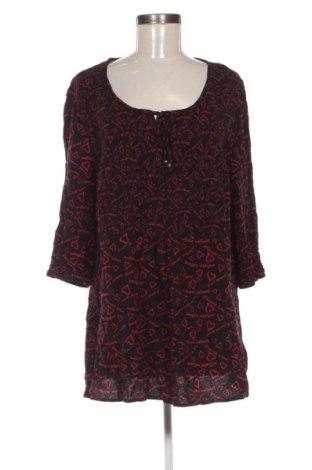 Γυναικεία μπλούζα Ulla Popken, Μέγεθος XL, Χρώμα Πολύχρωμο, Τιμή 9,99 €