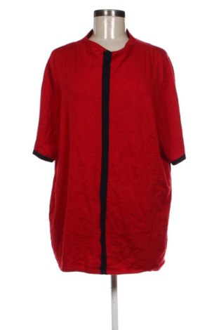 Damen Shirt Ulla Popken, Größe XXL, Farbe Rot, Preis € 9,99