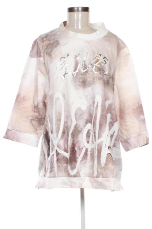 Γυναικεία μπλούζα Ulla Popken, Μέγεθος XXL, Χρώμα Πολύχρωμο, Τιμή 7,99 €