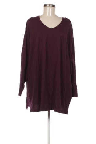 Дамска блуза Ulla Popken, Размер XL, Цвят Лилав, Цена 6,13 €