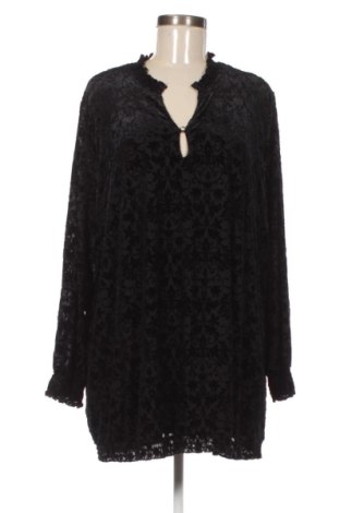 Dámska blúza Ulla Popken, Veľkosť 3XL, Farba Čierna, Cena  7,95 €