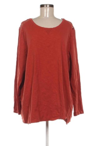 Dámska blúza Ulla Popken, Veľkosť XXL, Farba Červená, Cena  7,95 €