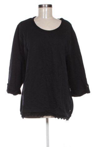 Дамска блуза Ulla Popken, Размер XL, Цвят Черен, Цена 6,64 €