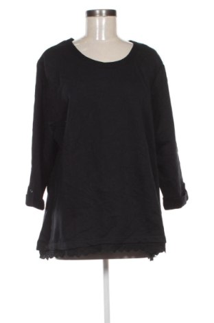 Bluzka damska Ulla Popken, Rozmiar XXL, Kolor Czarny, Cena 59,99 zł