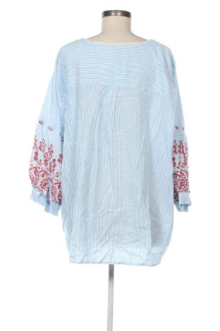 Damen Shirt Ulla Popken, Größe 4XL, Farbe Mehrfarbig, Preis 17,99 €