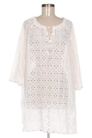 Dámská halenka Ulla Popken, Velikost 3XL, Barva Bílá, Cena  409,00 Kč