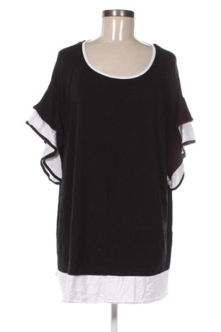 Női blúz Ulla Popken, Méret XL, Szín Fekete, Ár 5 319 Ft