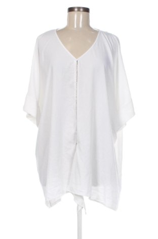 Damen Shirt Ulla Popken, Größe 4XL, Farbe Weiß, Preis 17,99 €