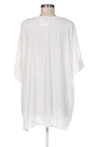Damen Shirt Ulla Popken, Größe 4XL, Farbe Weiß, Preis 17,99 €
