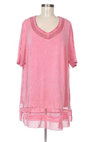 Dámska blúza Ulla Popken, Veľkosť XL, Farba Ružová, Cena  12,95 €