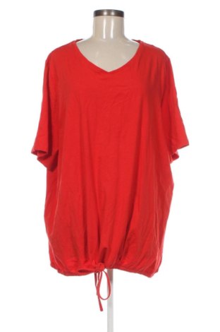 Dámská halenka Ulla Popken, Velikost 3XL, Barva Červená, Cena  409,00 Kč