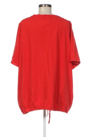 Dámská halenka Ulla Popken, Velikost 3XL, Barva Červená, Cena  409,00 Kč