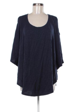 Дамска блуза Ulla Popken, Размер XXL, Цвят Син, Цена 10,73 €
