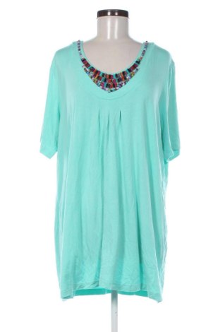 Dámská halenka Ulla Popken, Velikost 3XL, Barva Zelená, Cena  319,00 Kč