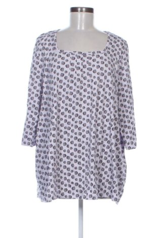 Дамска блуза Ulla Popken, Размер XXL, Цвят Многоцветен, Цена 7,66 €