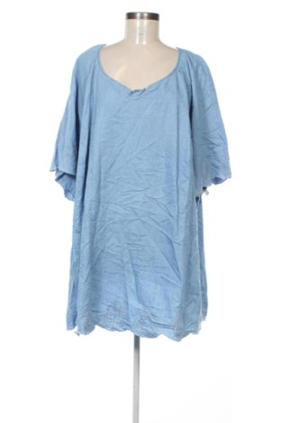 Dámská halenka Ulla Popken, Velikost 3XL, Barva Modrá, Cena  409,00 Kč