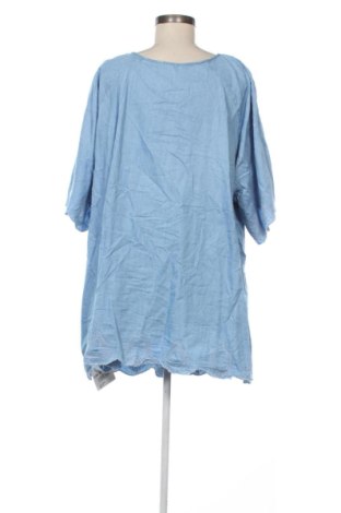 Dámská halenka Ulla Popken, Velikost 3XL, Barva Modrá, Cena  409,00 Kč