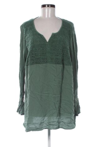 Dámská halenka Ulla Popken, Velikost XL, Barva Zelená, Cena  519,00 Kč