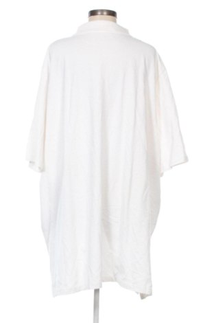 Γυναικεία μπλούζα Ulla Popken, Μέγεθος 5XL, Χρώμα Λευκό, Τιμή 16,99 €