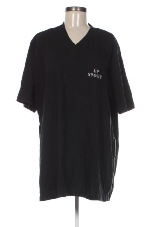 Γυναικεία μπλούζα Ulla Popken, Μέγεθος 4XL, Χρώμα Μαύρο, Τιμή 11,99 €