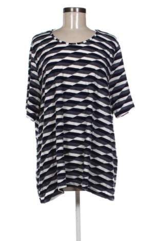 Γυναικεία μπλούζα Ulla Popken, Μέγεθος XXL, Χρώμα Πολύχρωμο, Τιμή 12,99 €