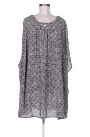 Γυναικεία μπλούζα Ulla Popken, Μέγεθος 3XL, Χρώμα Πολύχρωμο, Τιμή 16,99 €