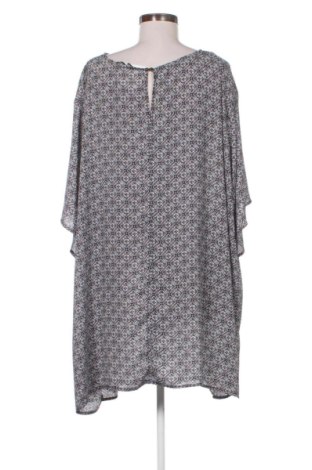 Γυναικεία μπλούζα Ulla Popken, Μέγεθος 3XL, Χρώμα Πολύχρωμο, Τιμή 16,99 €