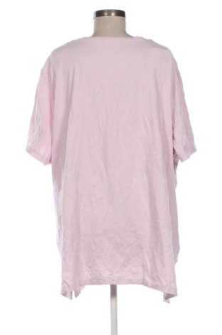 Γυναικεία μπλούζα Ulla Popken, Μέγεθος 5XL, Χρώμα Ρόζ , Τιμή 16,99 €