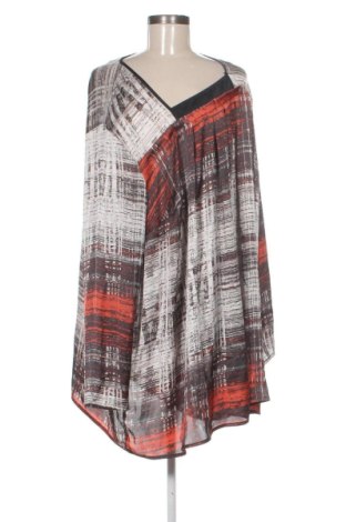 Γυναικεία μπλούζα Ulla Popken, Μέγεθος XXL, Χρώμα Πολύχρωμο, Τιμή 10,99 €