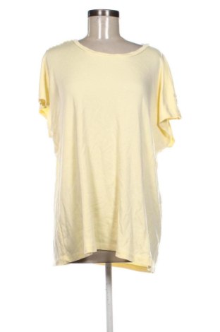 Damen Shirt Ulla Popken, Größe XXL, Farbe Gelb, Preis 17,99 €