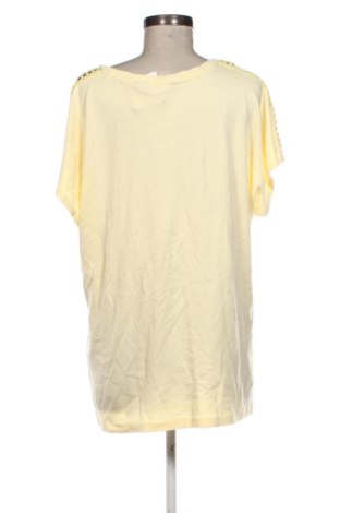 Damen Shirt Ulla Popken, Größe XXL, Farbe Gelb, Preis 17,99 €
