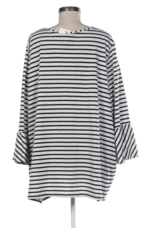 Γυναικεία μπλούζα Ulla Popken, Μέγεθος 5XL, Χρώμα Πολύχρωμο, Τιμή 23,83 €