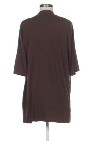 Γυναικεία μπλούζα Ulla Popken, Μέγεθος XL, Χρώμα Καφέ, Τιμή 16,99 €