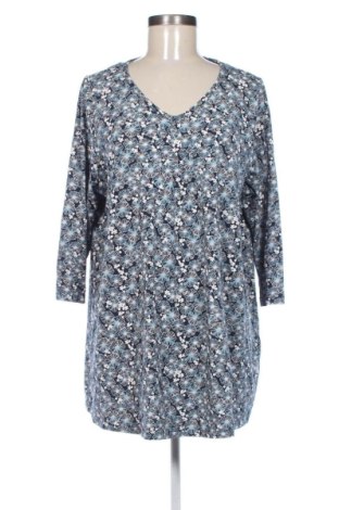 Γυναικεία μπλούζα Ulla Popken, Μέγεθος XL, Χρώμα Πολύχρωμο, Τιμή 13,99 €