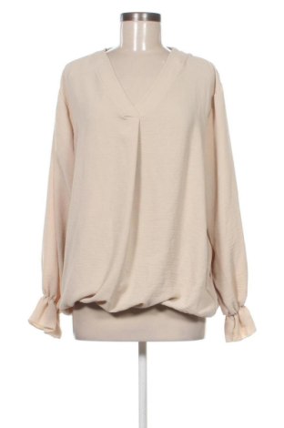 Дамска блуза Unbranded, Размер XL, Цвят Бежов, Цена 10,73 €