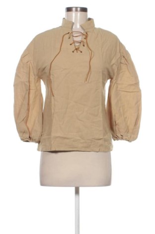 Γυναικεία μπλούζα Unbranded, Μέγεθος M, Χρώμα Καφέ, Τιμή 10,99 €