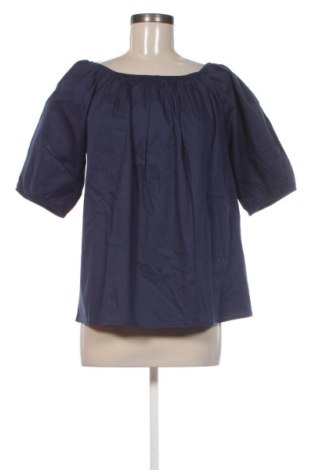 Γυναικεία μπλούζα William de Faye, Μέγεθος M, Χρώμα Μπλέ, Τιμή 37,99 €