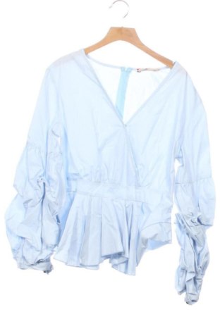 Дамска блуза Unbranded, Размер M, Цвят Син, Цена 10,00 €