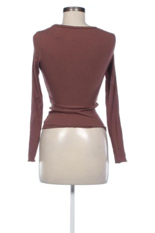 Дамска блуза Unbranded, Размер M, Цвят Кафяв, Цена 9,78 €