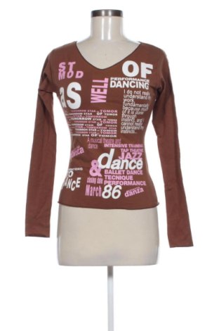 Bluzka damska Unbranded, Rozmiar S, Kolor Brązowy, Cena 83,99 zł