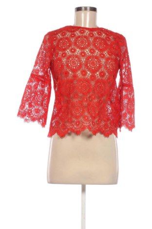 Дамска блуза Unbranded, Размер M, Цвят Червен, Цена 9,78 €