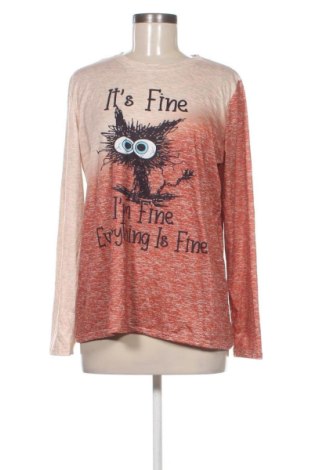 Дамска блуза Unbranded, Размер L, Цвят Многоцветен, Цена 5,11 €