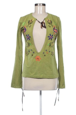 Дамска блуза Unbranded, Размер S, Цвят Зелен, Цена 9,78 €