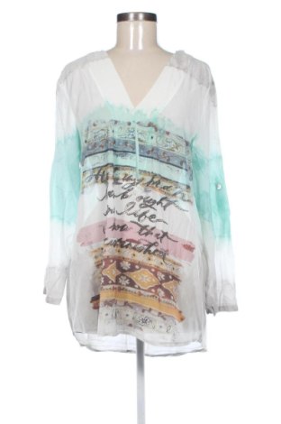 Дамска блуза Unbranded, Размер L, Цвят Многоцветен, Цена 9,78 €