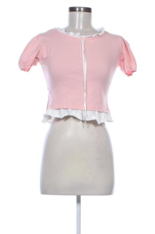 Γυναικεία μπλούζα Unbranded, Μέγεθος XS, Χρώμα Ρόζ , Τιμή 9,78 €