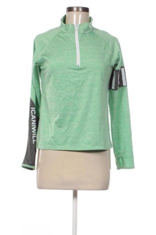 Γυναικεία μπλούζα Unbranded, Μέγεθος M, Χρώμα Πράσινο, Τιμή 14,99 €