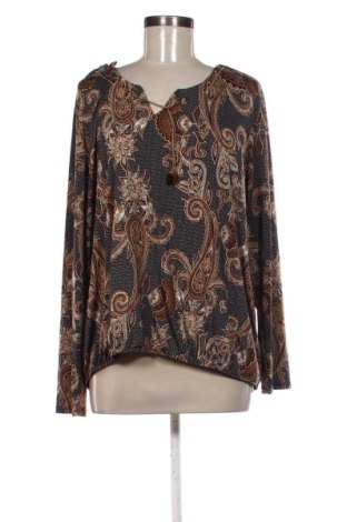 Дамска блуза Unbranded, Размер XXL, Цвят Многоцветен, Цена 9,71 €