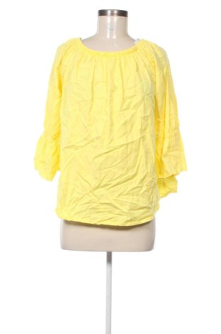 Γυναικεία μπλούζα Unbranded, Μέγεθος L, Χρώμα Κίτρινο, Τιμή 5,99 €
