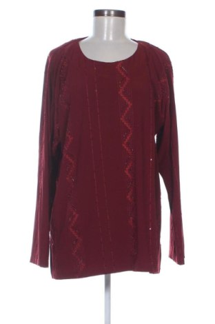 Γυναικεία μπλούζα Unbranded, Μέγεθος XXL, Χρώμα Κόκκινο, Τιμή 9,71 €
